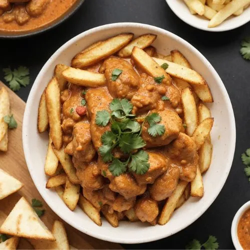 Chicken Tikka Masala Fries Recipe