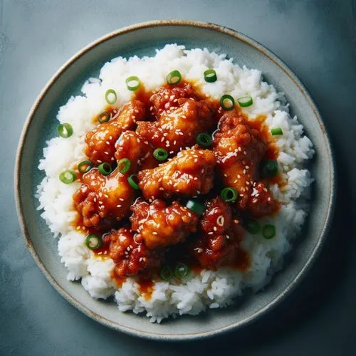 Halal Korean Fried Chicken