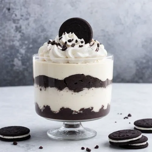 recipe for Oreo Mousse