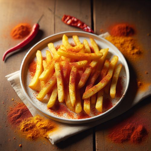 Masala French Fries